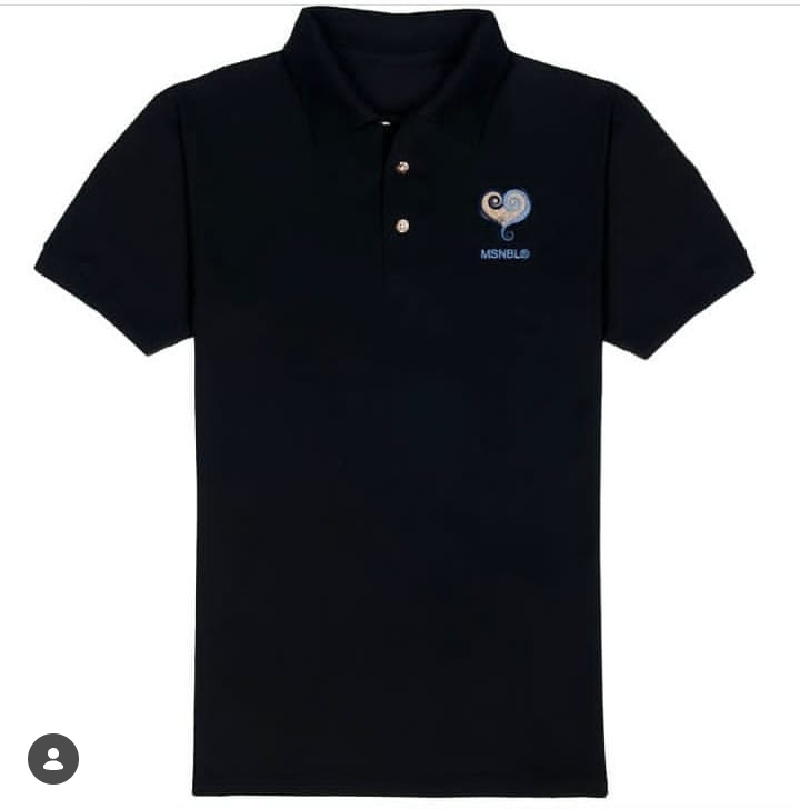 MSNBL®️ Classic casual polo/golf shirt