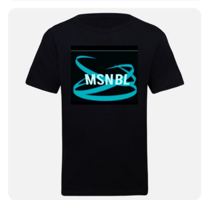 MSNBL®️ Classic Logo T-shirt