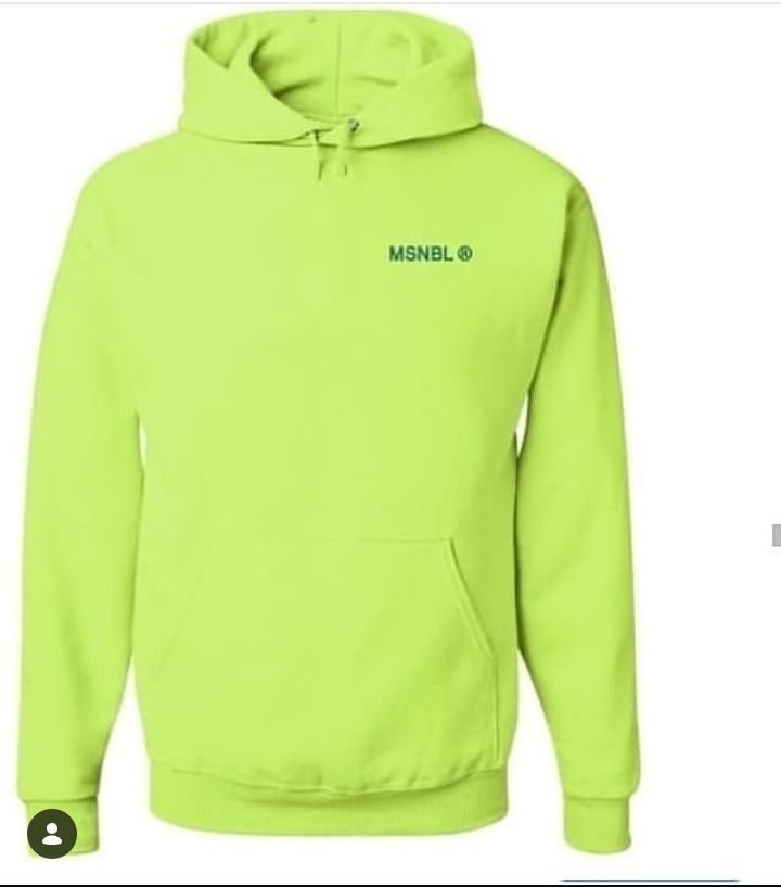 MSNBL ®️ Classic Hooded sweaters
