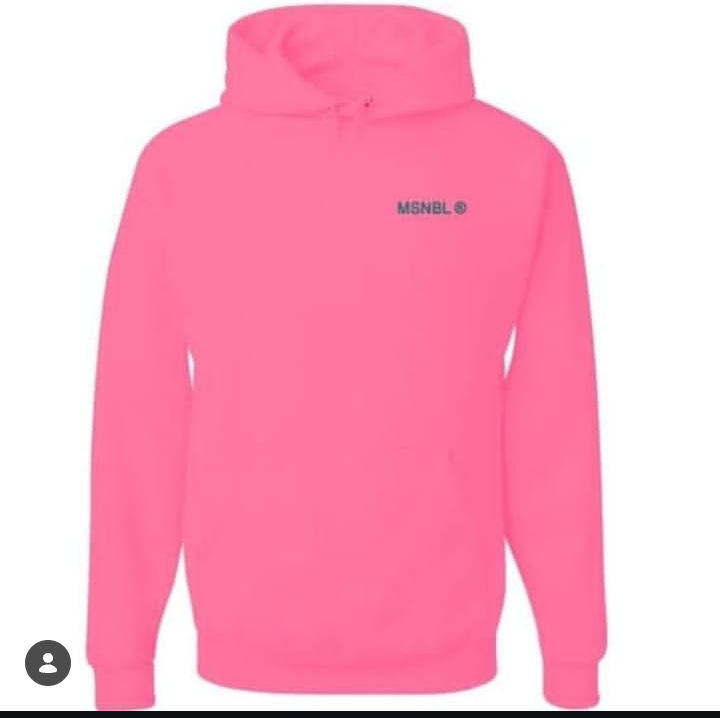MSNBL ®️ Classic Hooded sweaters