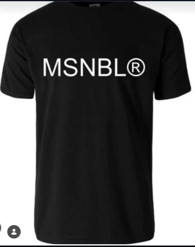 Men's Classic MSNBL ®️ tshirts and active wear shirts