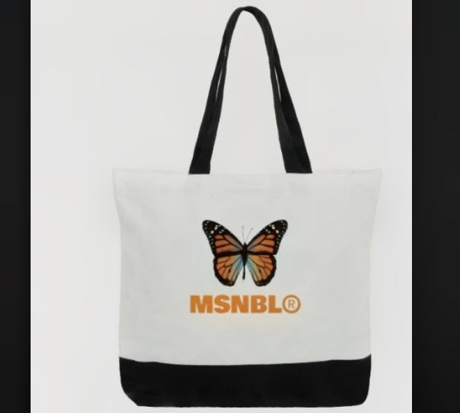 MSNBL®️ Classic Luxury Tote Bag